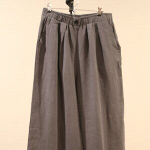Wide legged Linen Pants, Unbranded